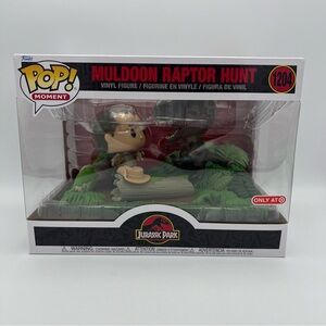 FUNKO POP! Muldoon Raptor Hunt